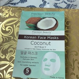 Korean face mask